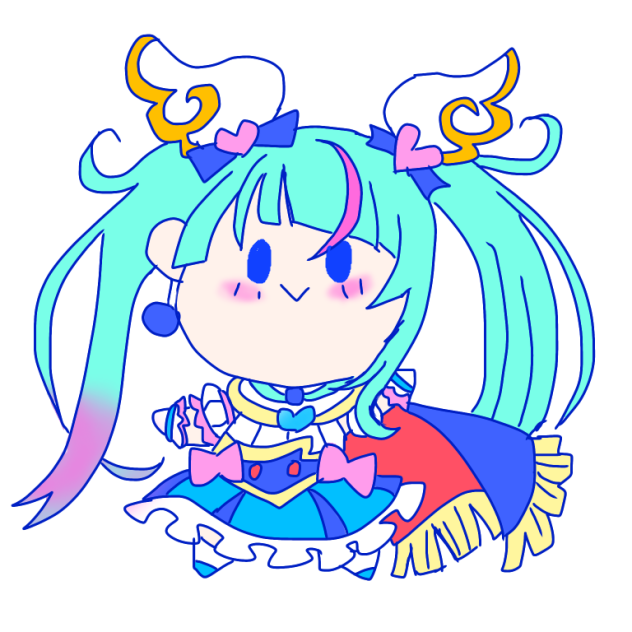 にくまんキュアスカイ