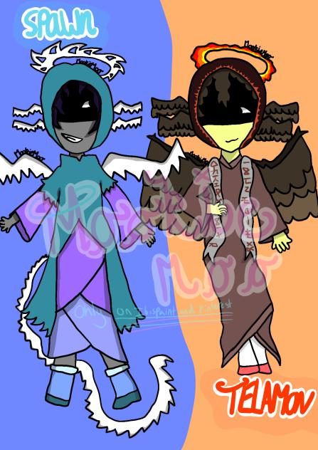 SPAWN AND TELAMON