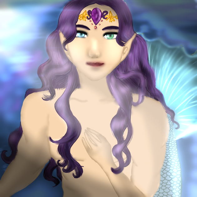 leo🧜 (my OC)
