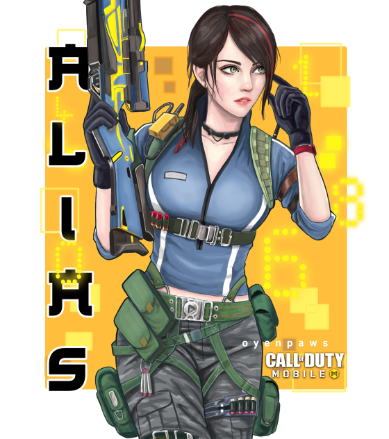alias codm fanart