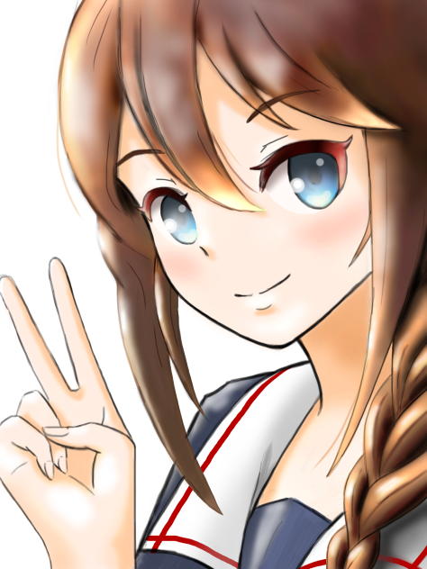 時雨(しぐれ) 艦これ
