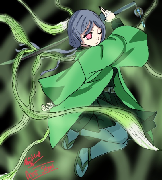 Fuyu and wind breathing 🍃