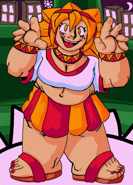 girl of the sun