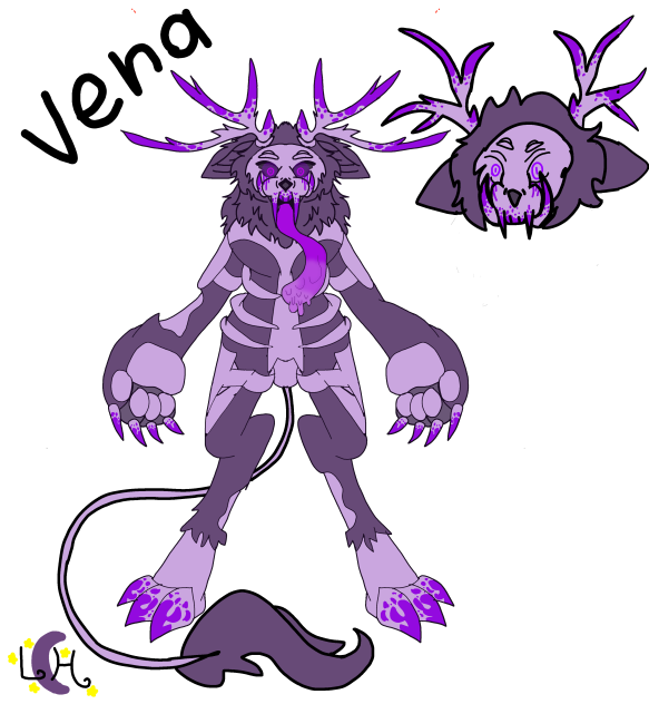 Vena The Wendigo