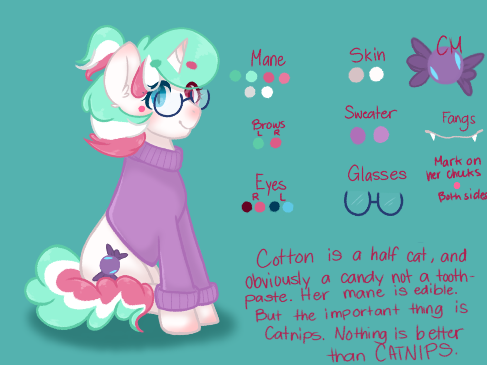 New Ref Sheet - ibisPaint