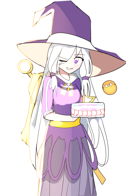 Happy birthday Esther 🎉