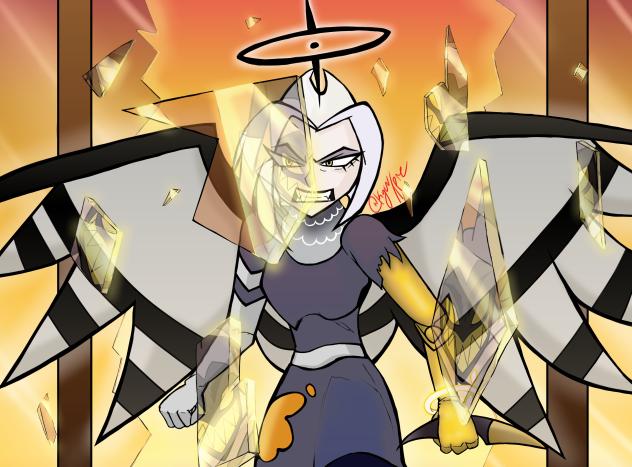 Lute, Shattered Angel