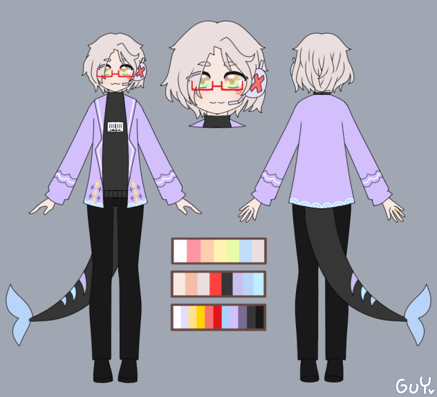 [Commission YCH #64]