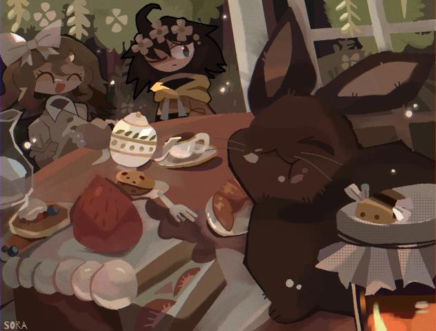 Tea Party🌿☕