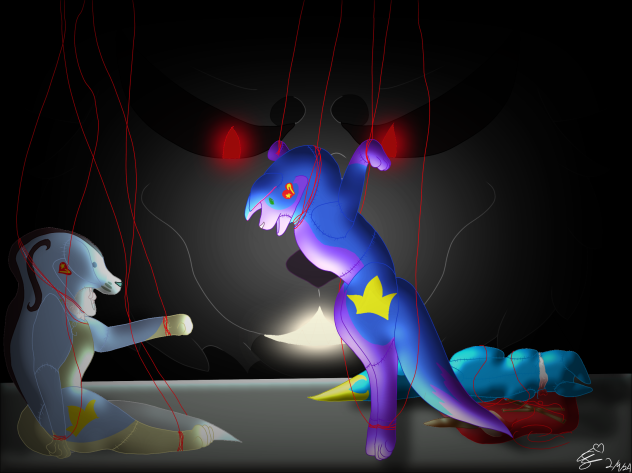 Rex’s Puppet Show