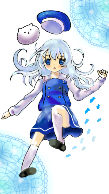 ティッピー チノたん Ibispaint