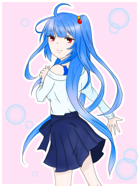 振り返るノア