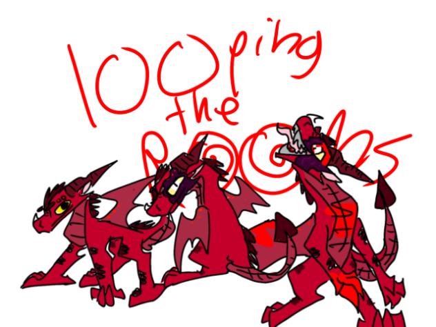 Looping the rooms scarlet