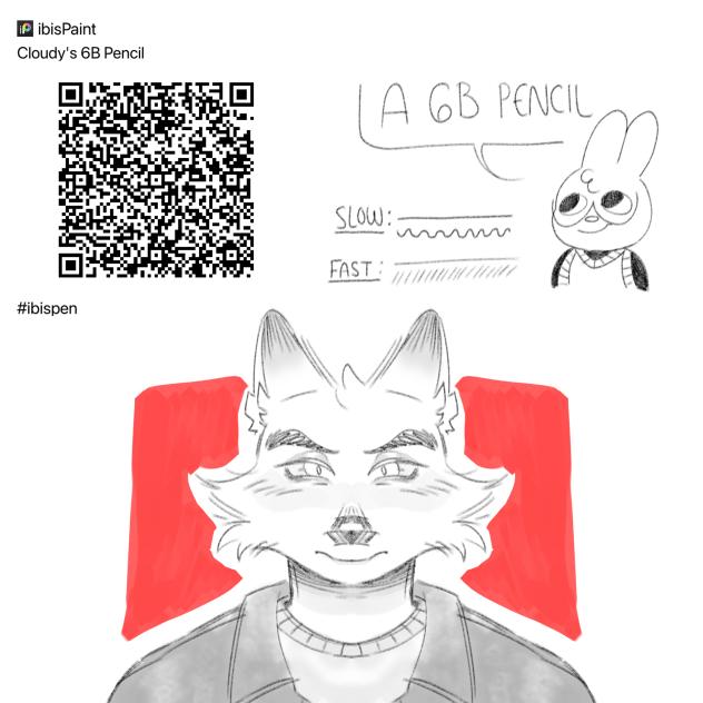 Cloudy’s 6B Pencil