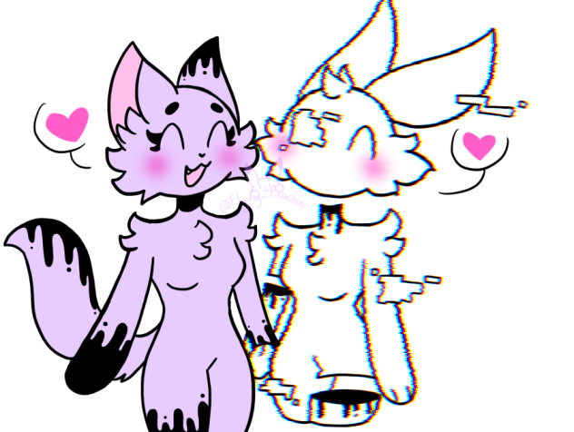 Glitch x Inky 💖
