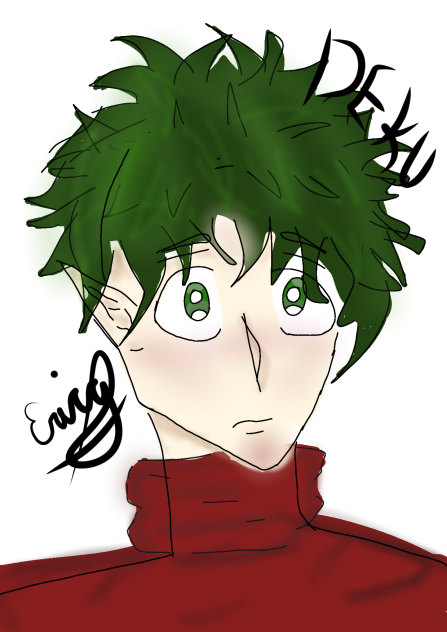 izuku midoriya