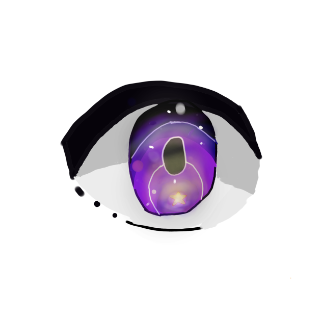 Space anime eye✨(upgrade)