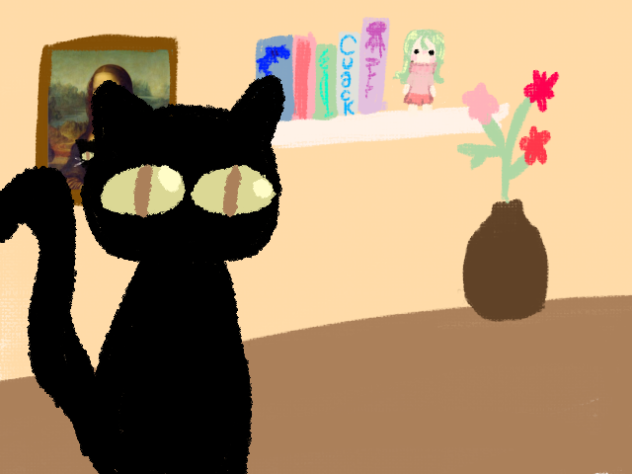 cat - ibisPaint