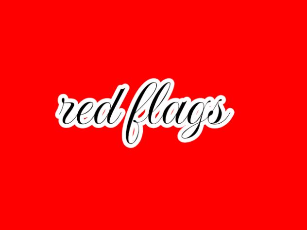 Red flags