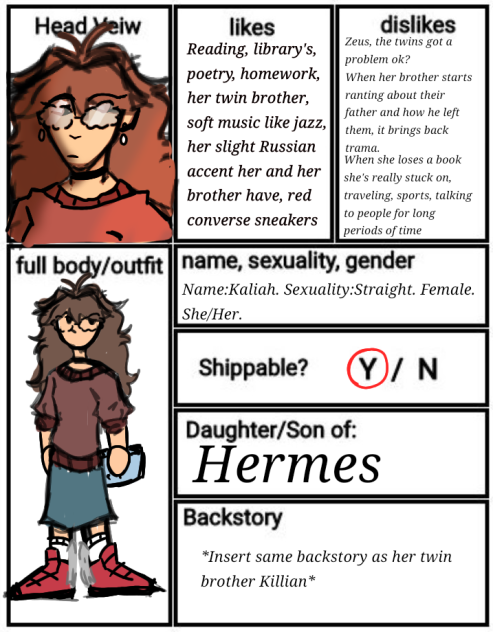 CS sheet #2 for Hybrid From Hell - ibisPaint