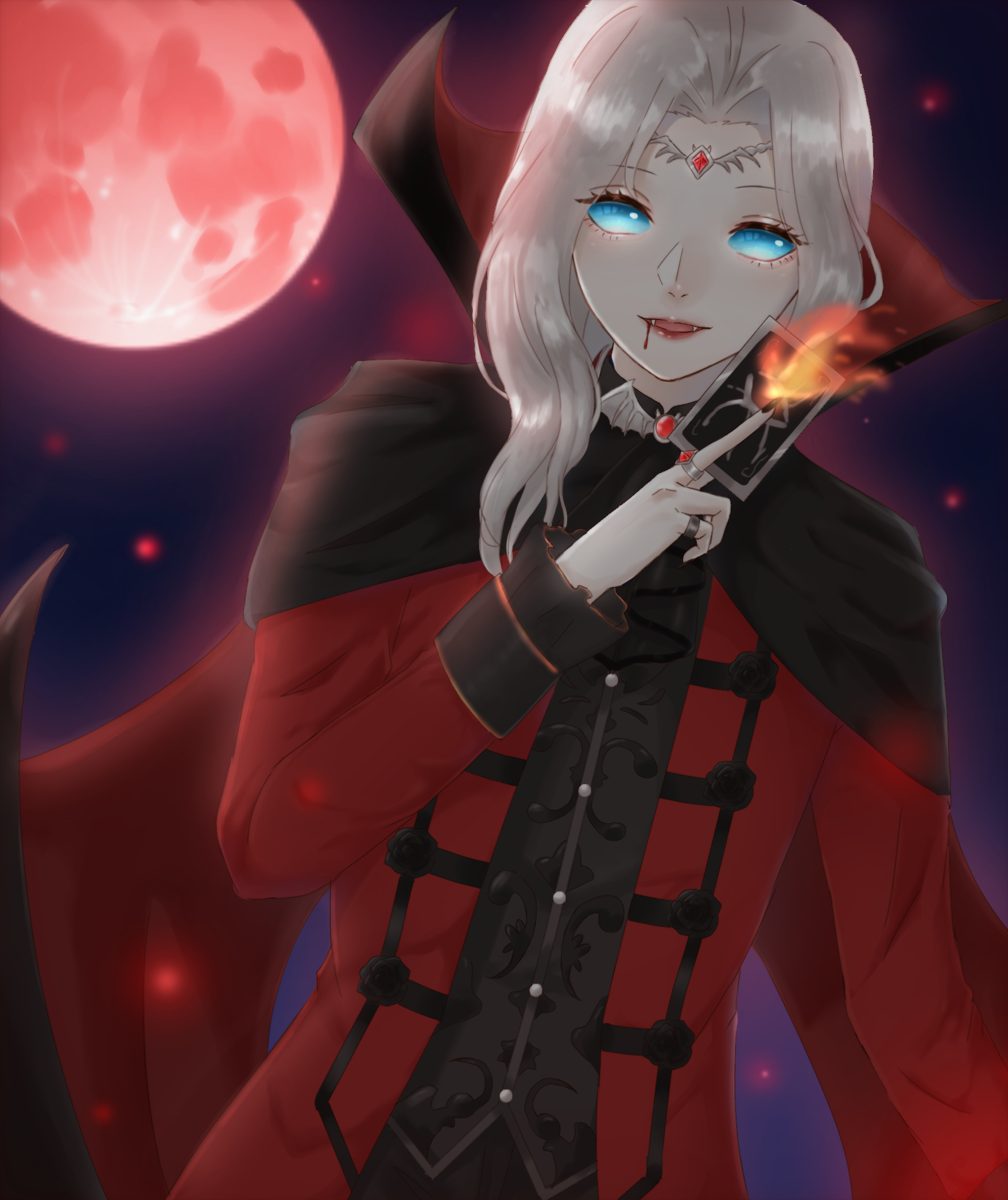 血の剣ジョゼフ - ibisPaint