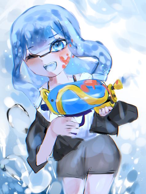 イカちゃん！