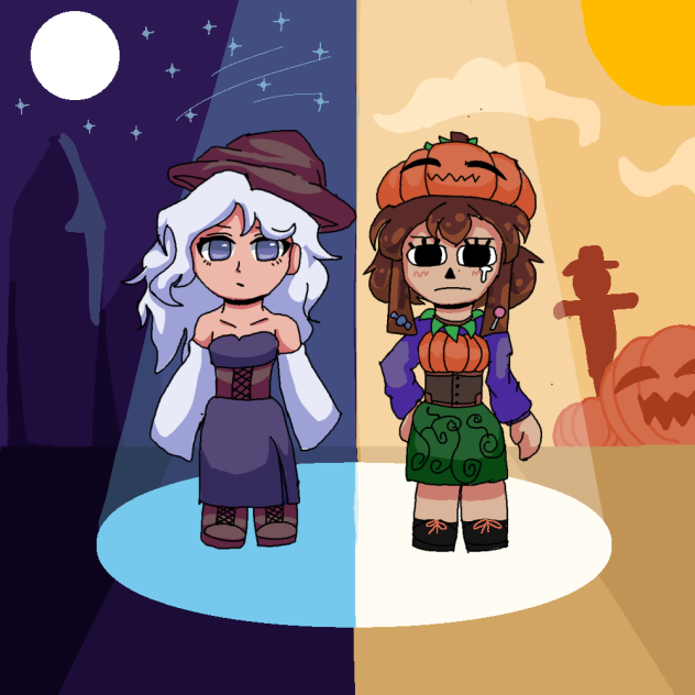 Halloween contest