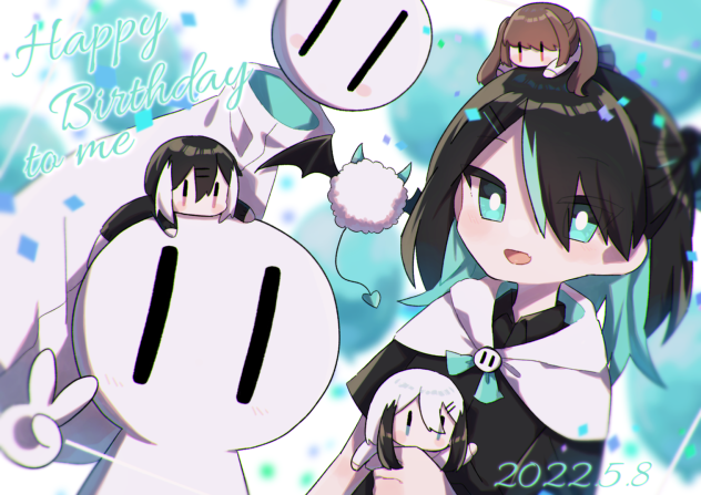 絆誕生日イラスト