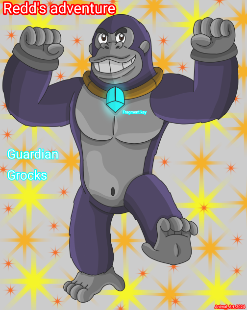 Grocks the lightning fragment's guardian