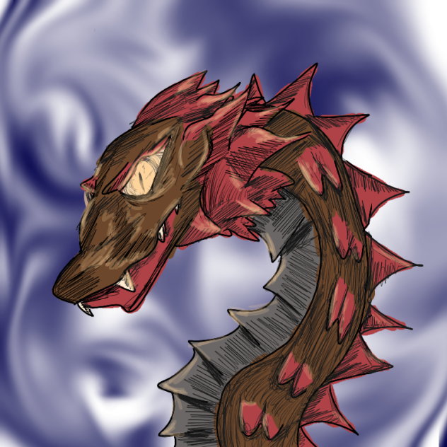 Dragon - ibisPaint