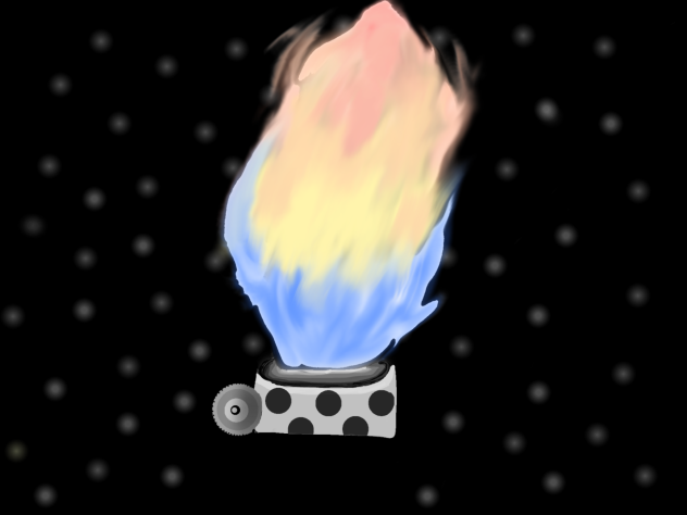 the fire of what can be - ibisPaint