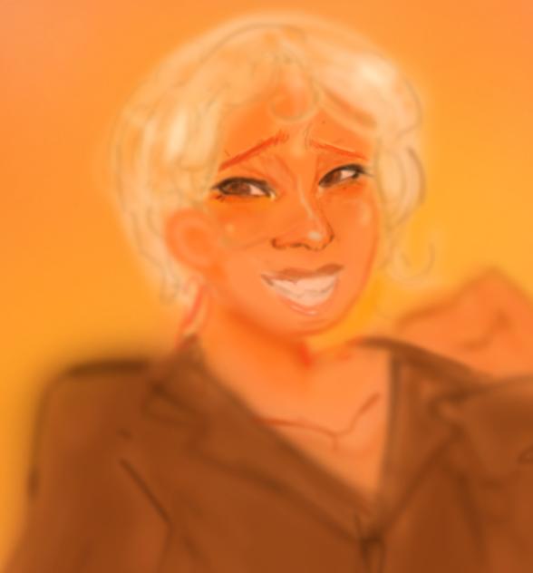Drawing with only airbrush!!