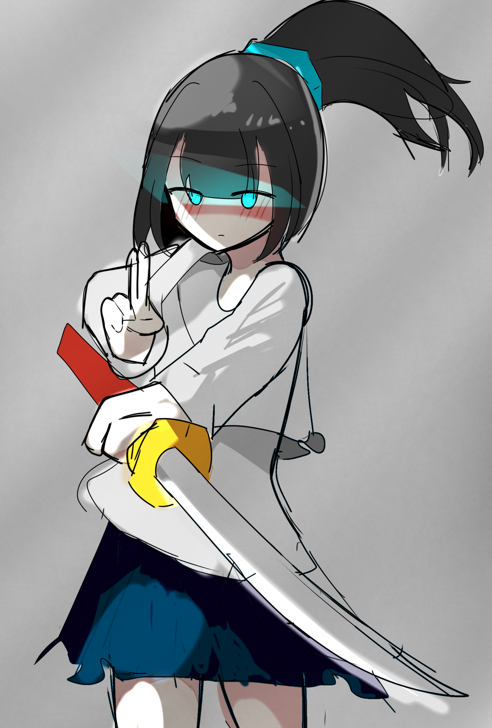 Sword Slash - ibisPaint