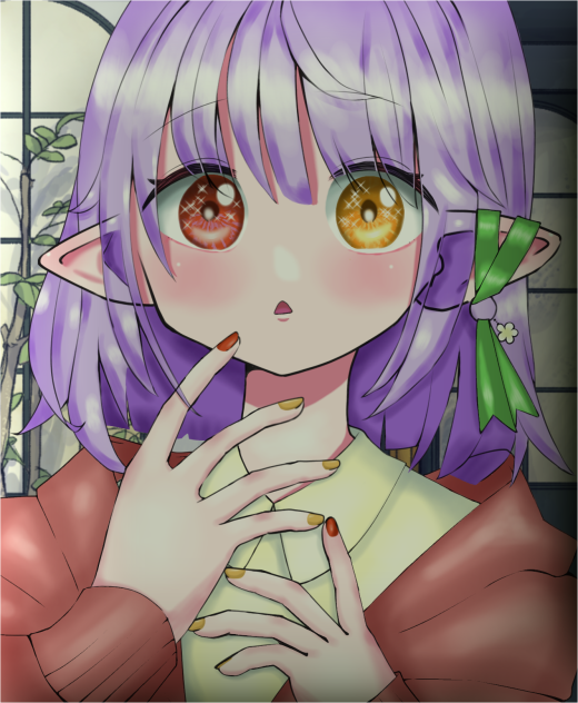 かわいい耳 ☺️