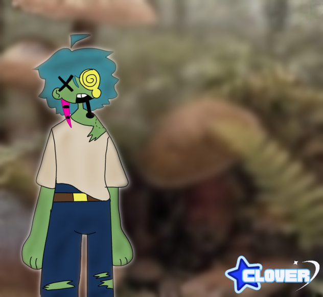 New oc 🧟‍♀️