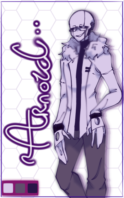 Arnold.my sis's gaster au.