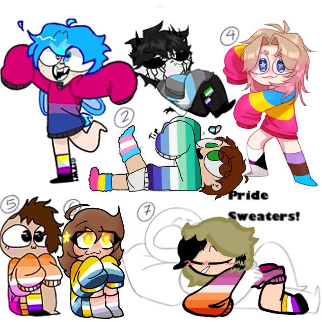 Pride Colab!! ♡
