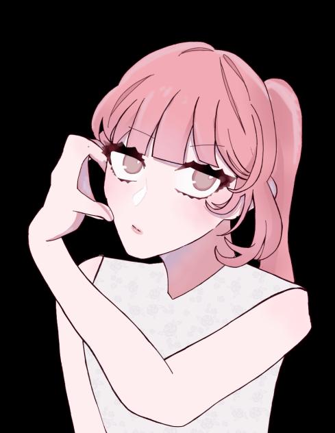 クールで可愛い女の子