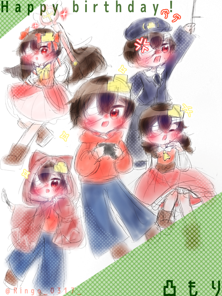 Mii　　手描きイラスト　オーダー 無題458 - ibisPaint