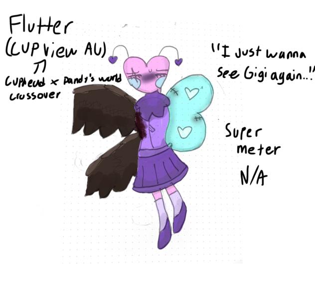 Flutter from my cupview AU