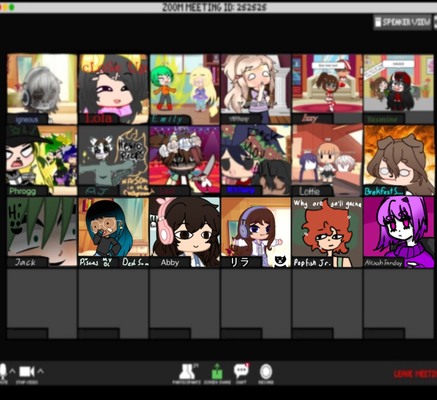 Zoom Call Collab