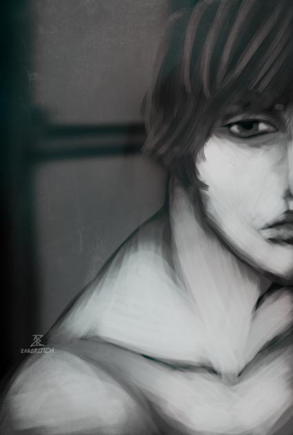 drew myself because of artblock