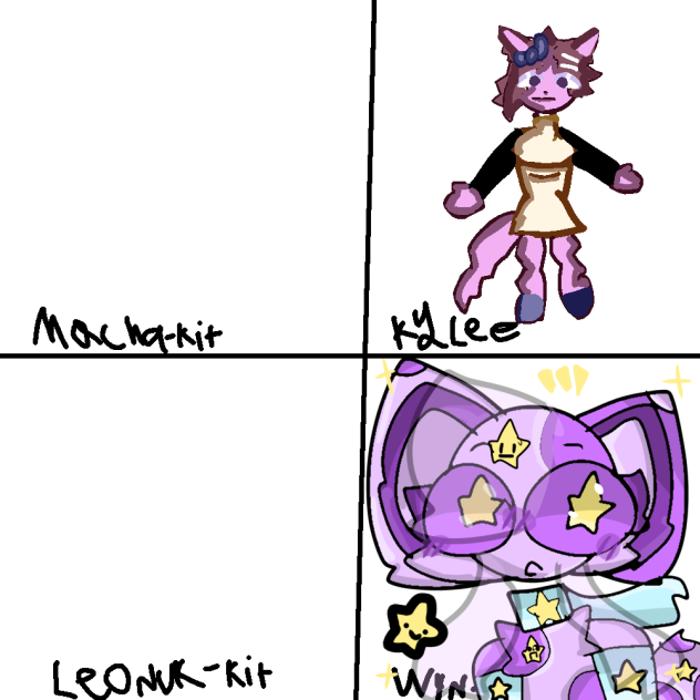 Collab art with Kylee Rae Sanders