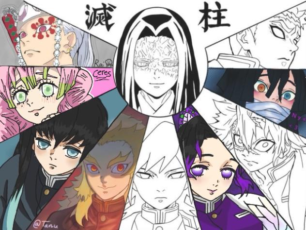 Demon Slayer Collab - ibisPaint
