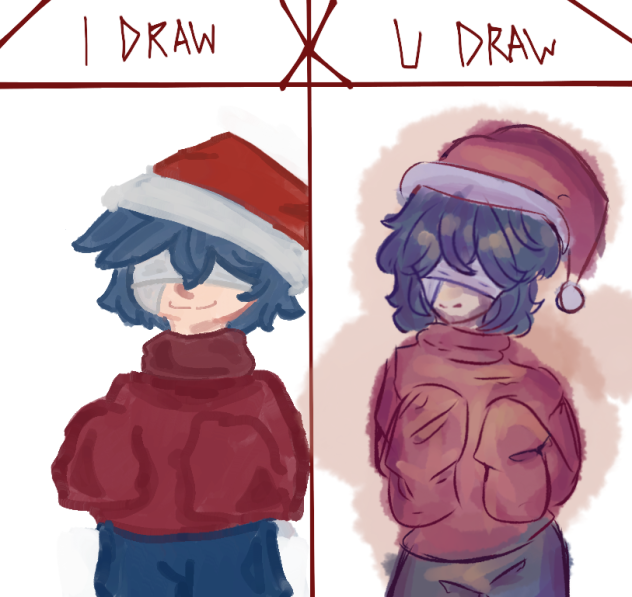 I draw you draw