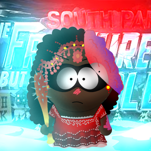 south park oc ( Brainy brain)