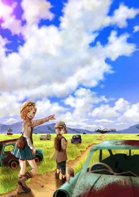 目的地はすぐそこだ