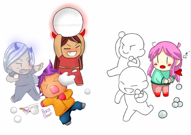 Snowfight Collab