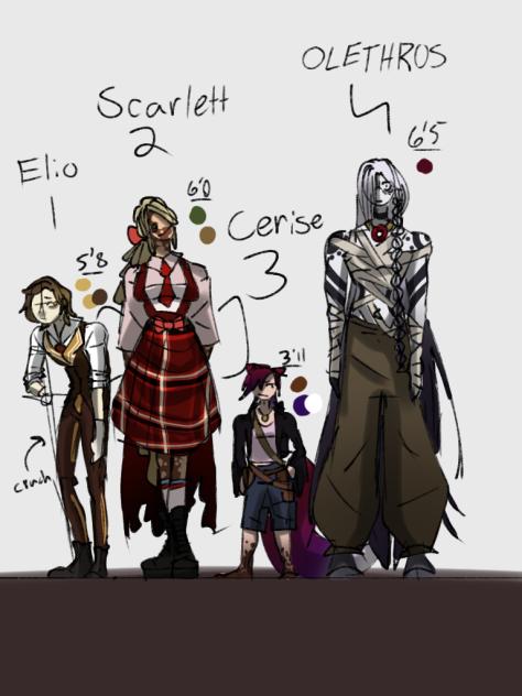 silly line up 1