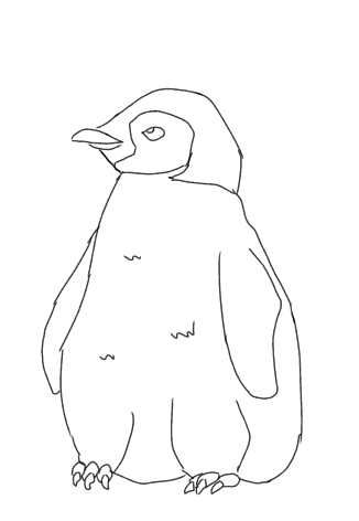 Penguin - ibisPaint